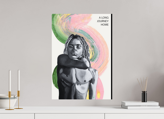 DIN A2 (42 x 59,4 cm), Prints A Long Journey Home - Limited Edition Fine Art Print
