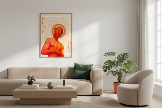 DIN A2 (42 x 59,4 cm), Prints Sun's Out - Limited Edition Fine Art Print