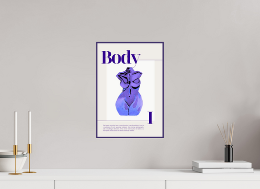 DIN A3 (29,7 x 42 cm), Prints Body I - Limited Edition Fine Art Print