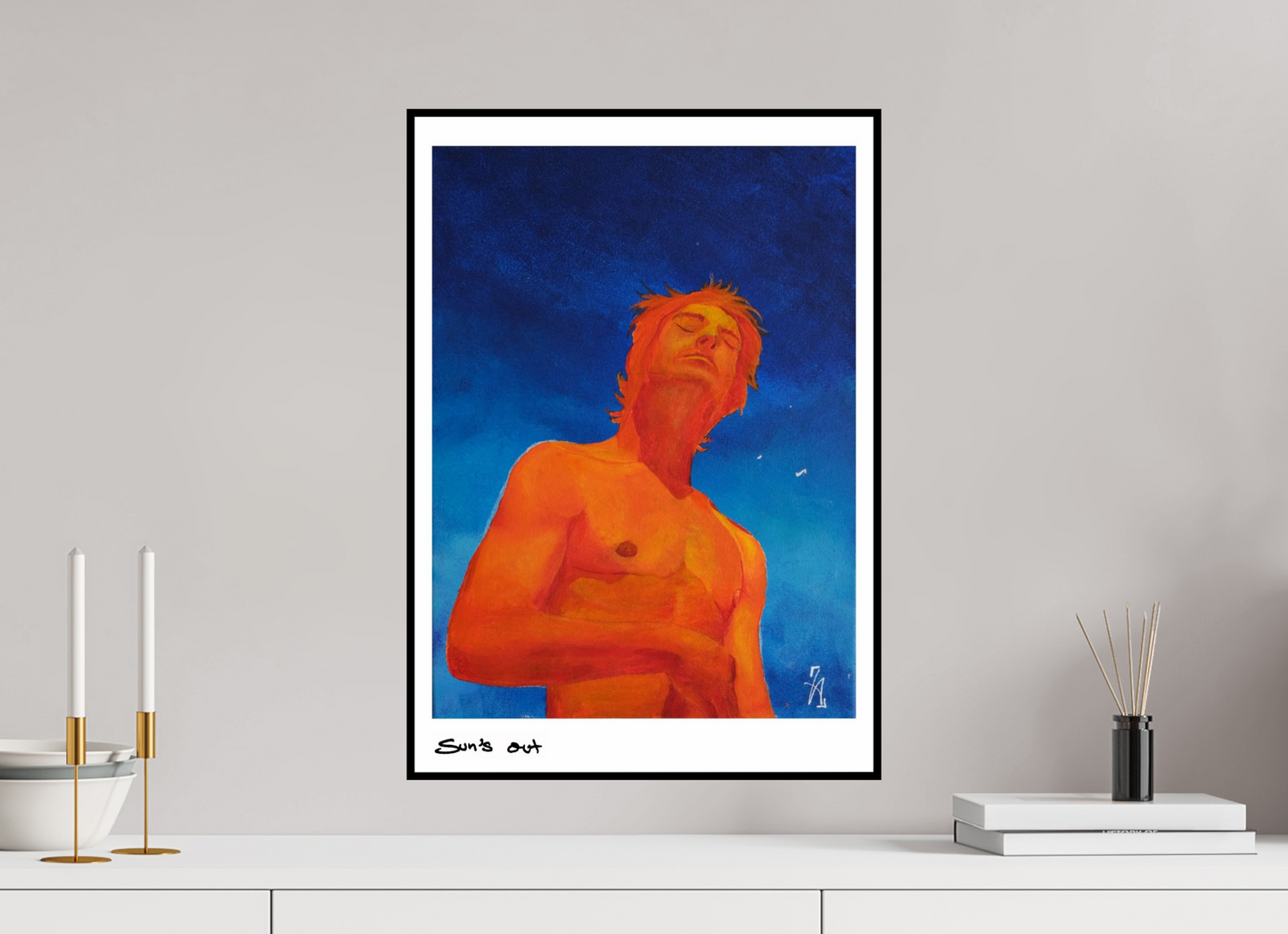 DIN A2 (42 x 59,4 cm), Prints Sun´s Out - Fine Art Print