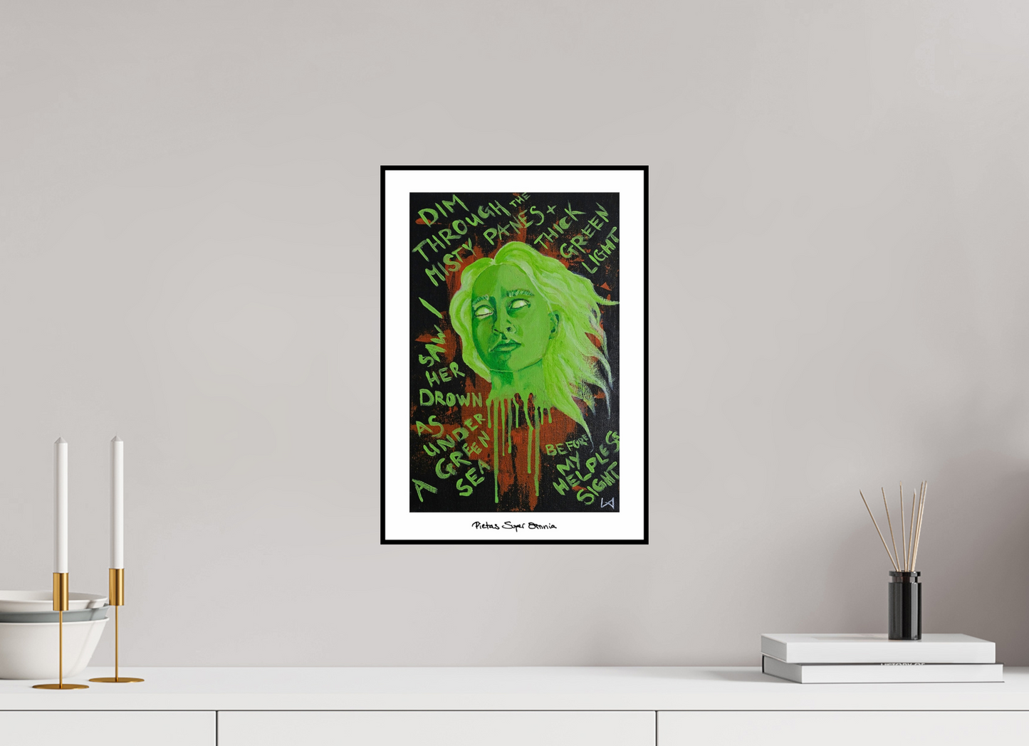 DIN A3 (29,7 x 42 cm), Prints Pietas Super Omnia - Fine Art Print