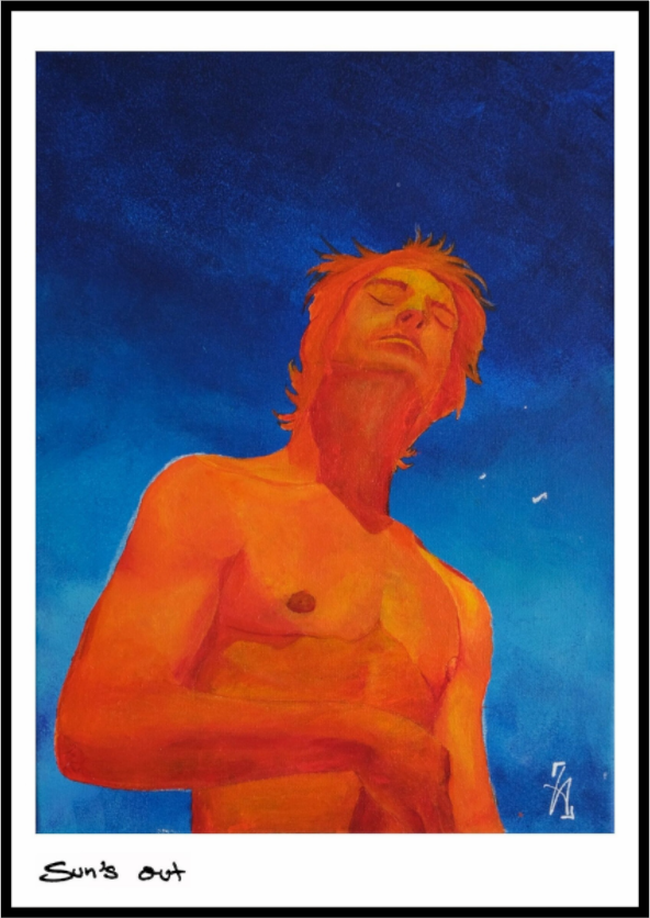Main image Sun´s Out - Fine Art Print