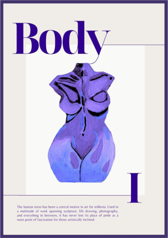 Main image Body I - Limited Edition Fine Art Print