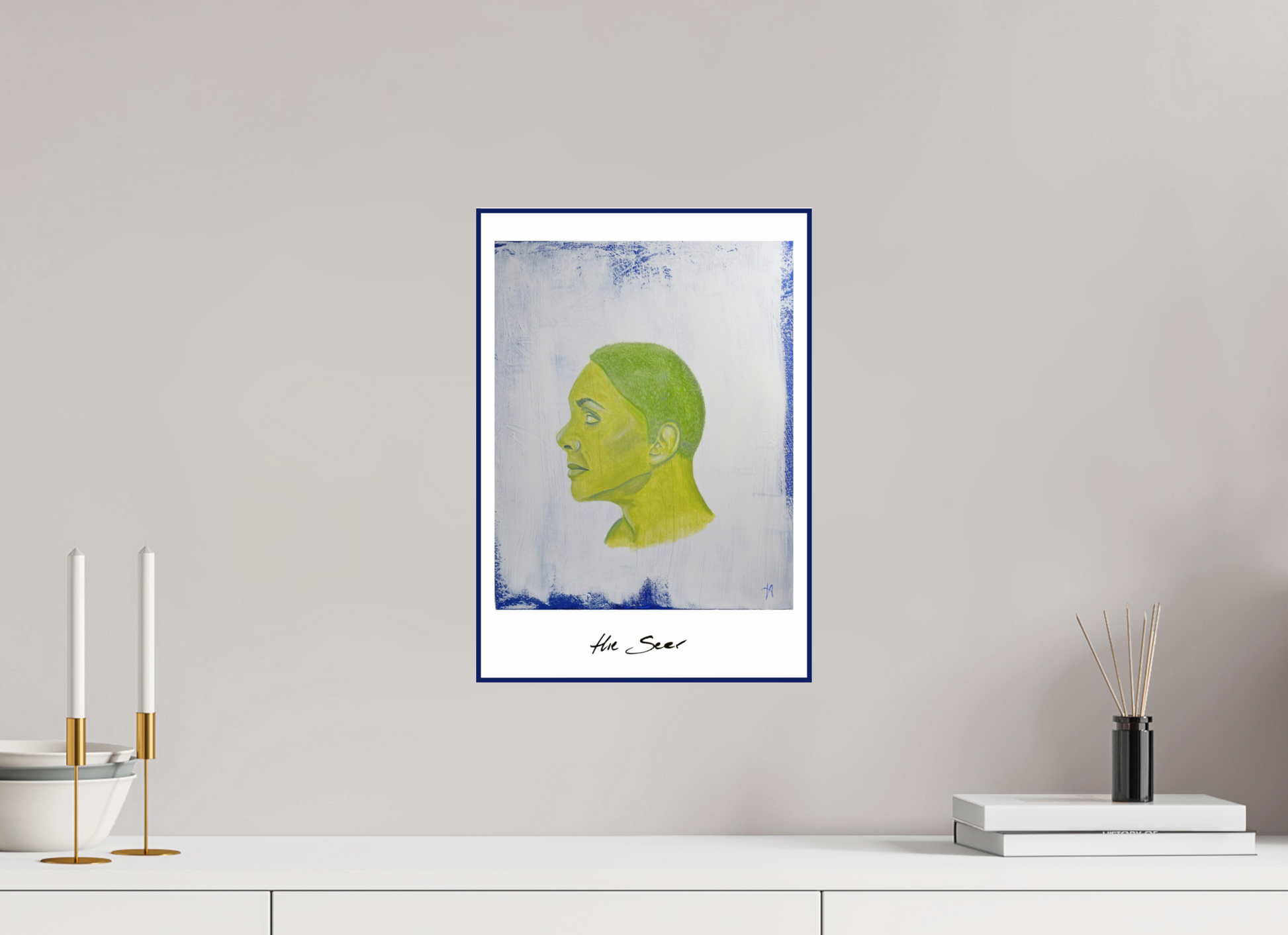 DIN A3 (29,7 x 42 cm), Prints The Seer - Fine Art Print