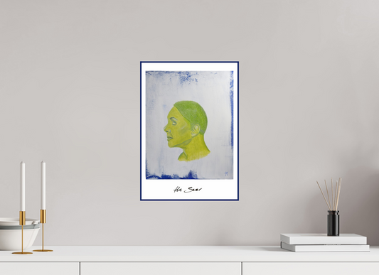 DIN A3 (29,7 x 42 cm), Prints The Seer - Fine Art Print
