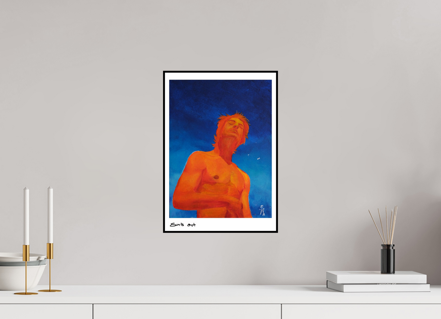 DIN A3 (29,7 x 42 cm), Prints Sun´s Out - Fine Art Print