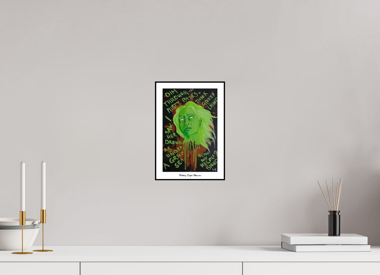 DIN A4 (21 x 29,7 cm), Prints Pietas Super Omnia - Fine Art Print