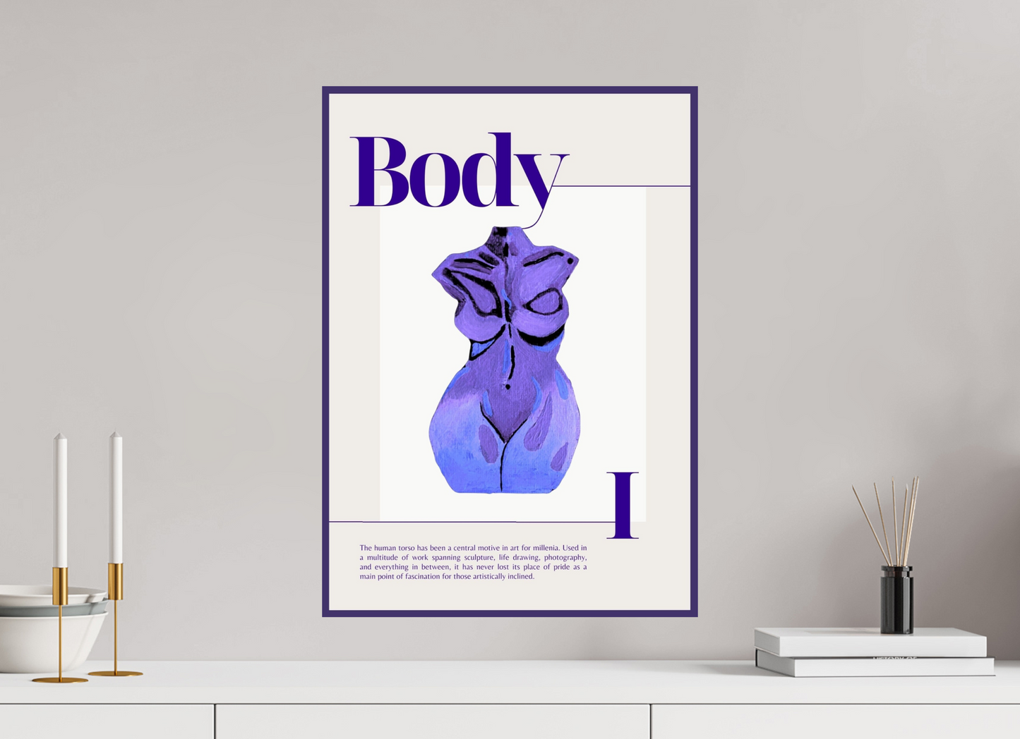 DIN A2 (42 x 59,4 cm), Prints Body I - Limited Edition Fine Art Print