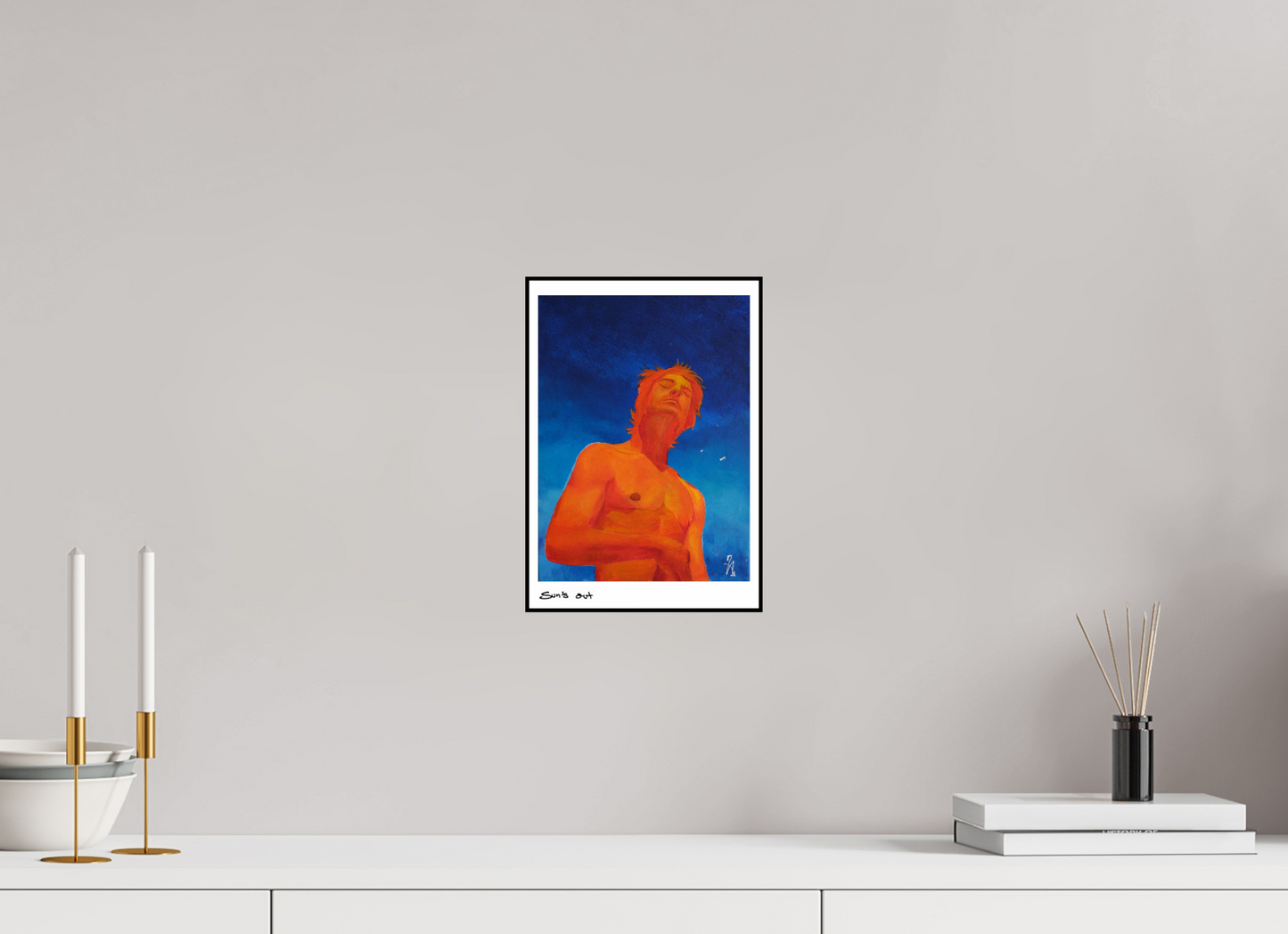 DIN A4 (21 x 29,7 cm), Prints Sun´s Out - Fine Art Print