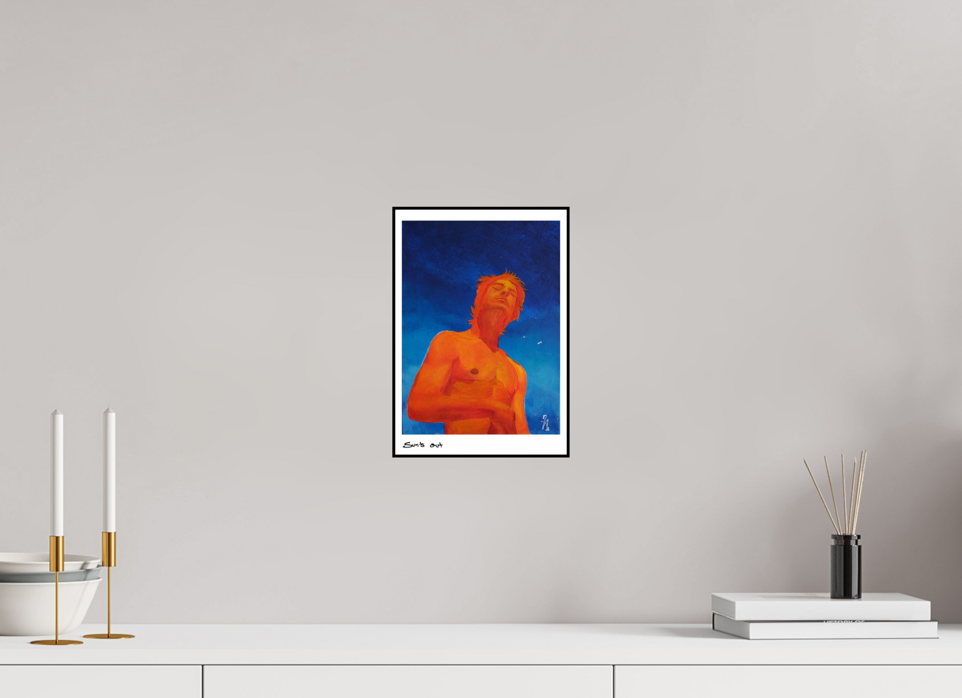 DIN A4 (21 x 29,7 cm), Prints Sun´s Out - Fine Art Print